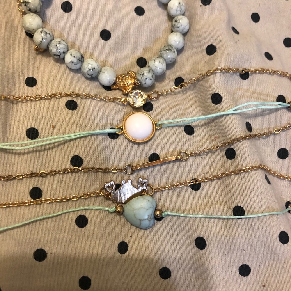 Costume bracelet set